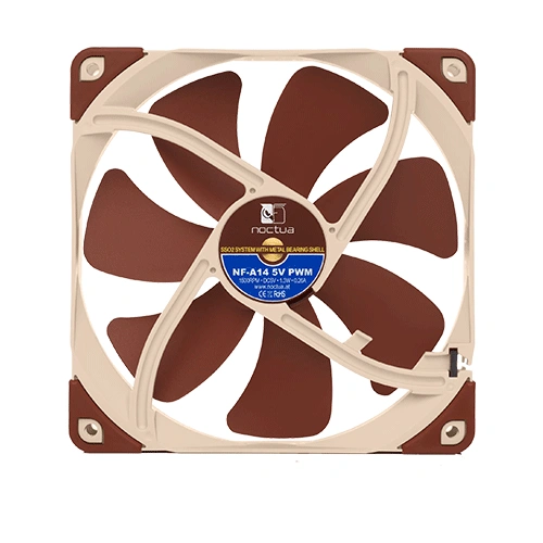Noctua NF-A14 5V PWM 140mm Cabinet Fan
